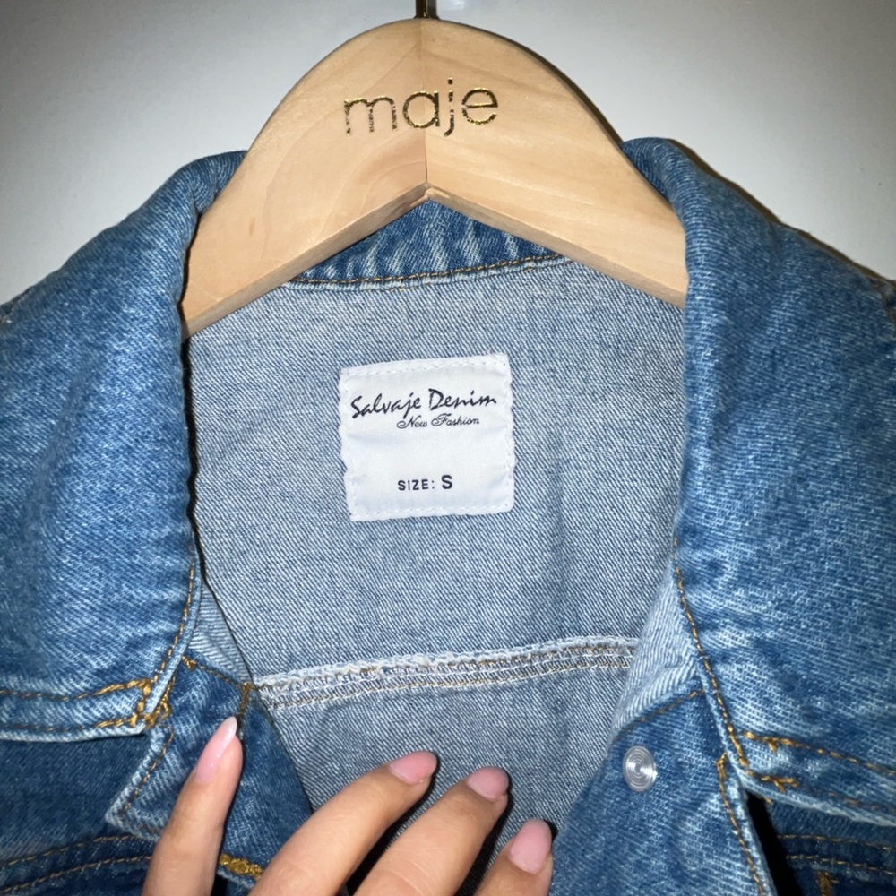 Small Jean jacket - Picture 4 of 5